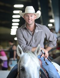 Guys on horses