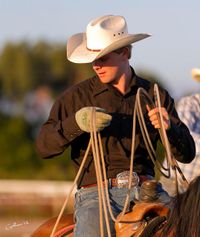 Guys on horses