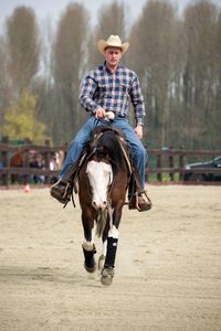 Guys on horses