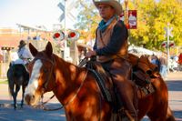 Guys on horses