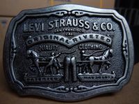 Levi&#039;s belt buckle